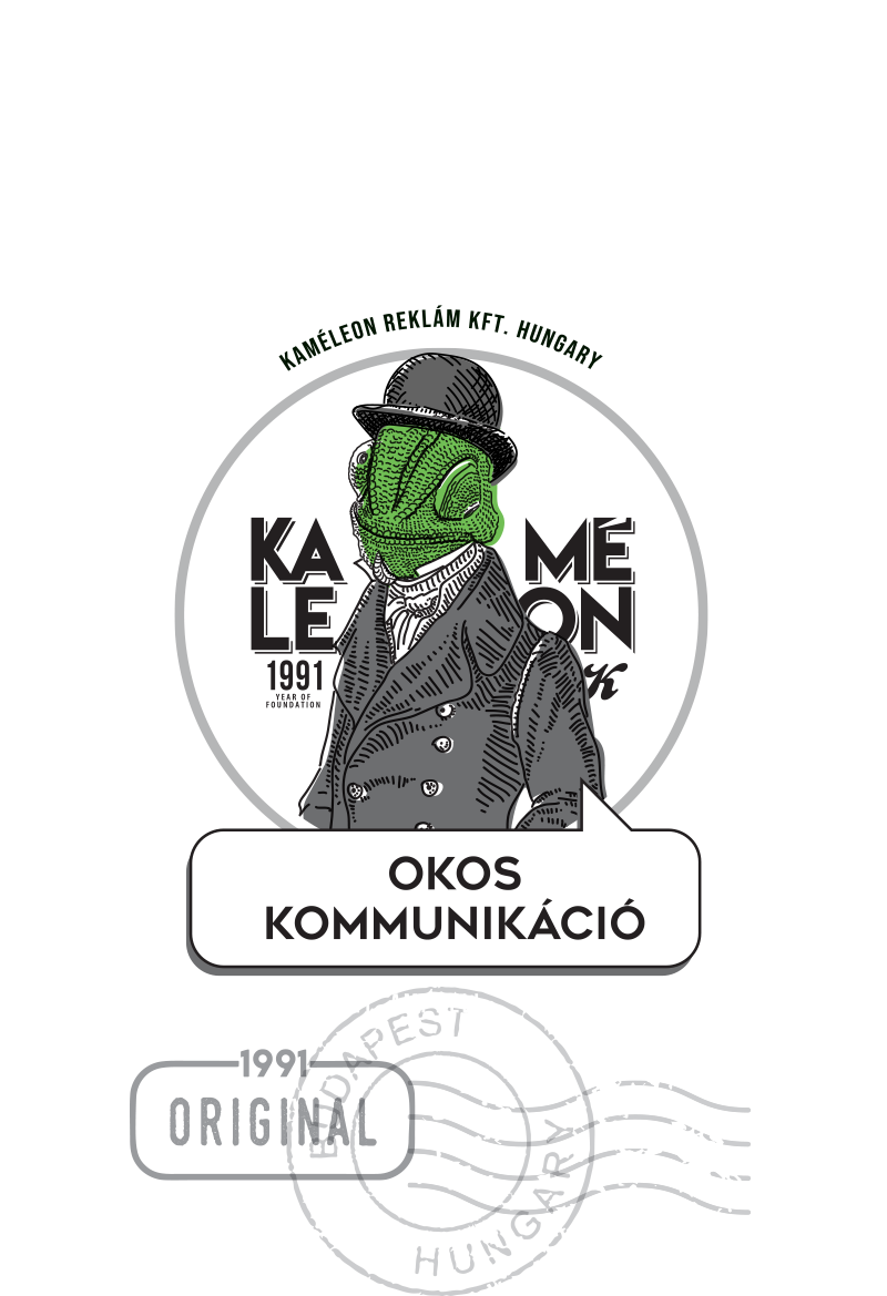 Kameleon logó